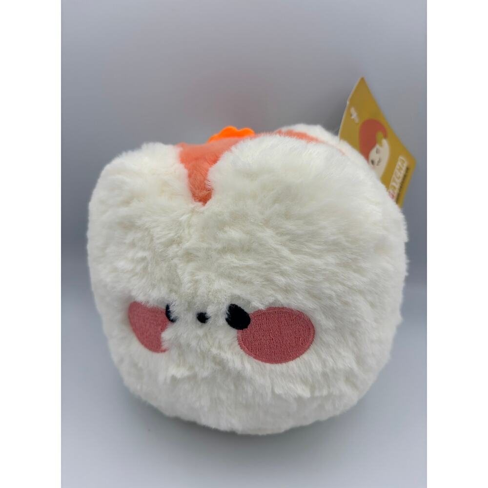 GATCHA Sushi Roll Plush Toy NWT